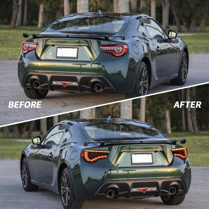 VLAND LED Headlights+Taillights For 2012-2020 Toyota 86 GT86, Subaru BRZ, Scion FRS