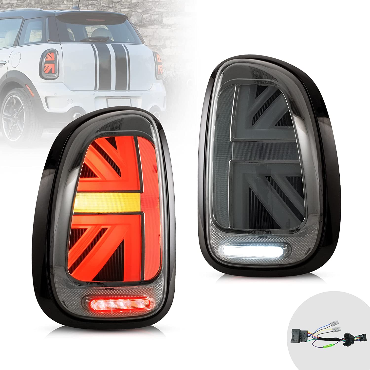 VLAND LED テールライト 2010-2016 ミニカントリーマン R60 用 – VLAND US