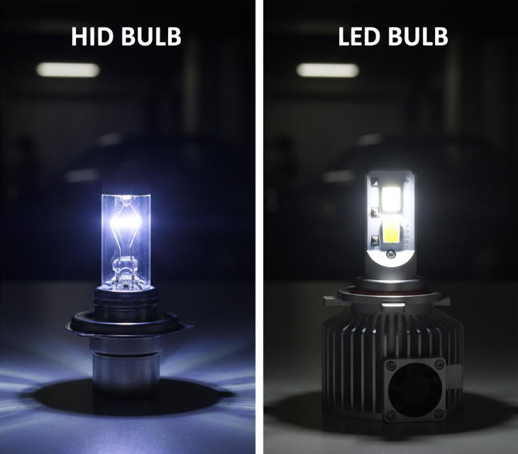 HID vs LED Headlights: What's the Difference?