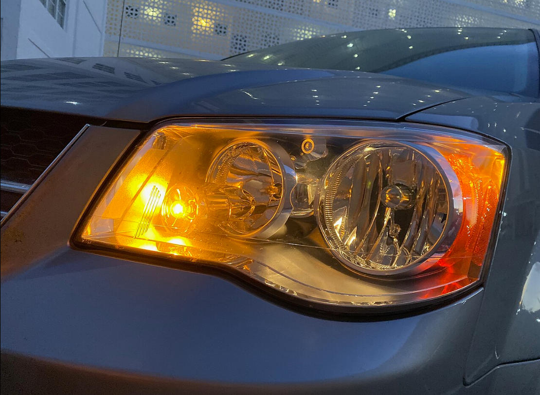 About the Parking lights/Front position lights Function