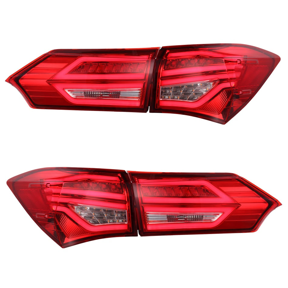 VLAND LED Tail lights For 2014-2019 Toyota Corolla International E170/E180 version(Price of 100 pairs)