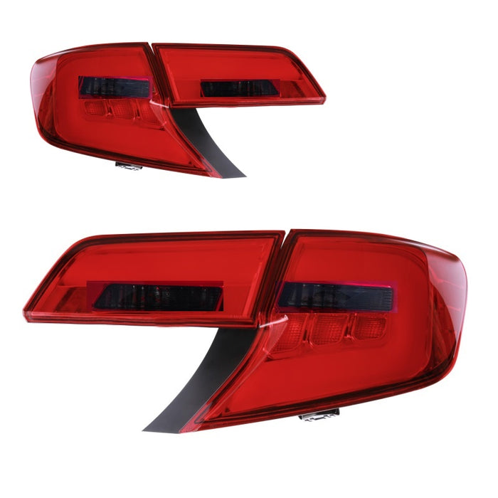VLAND LED Tail Lights For Toyota Camry 2012-2014 XV50 7th Gen (MOQ of 100 Pairs)