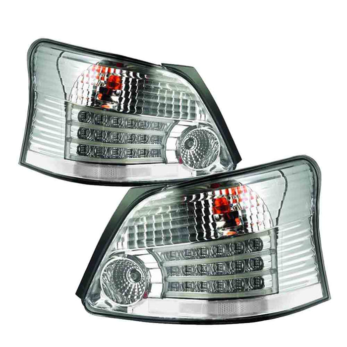 VLAND LED-Rückleuchten für Toyota Yaris Limousine 2006–2012. Montage der Rückleuchten
