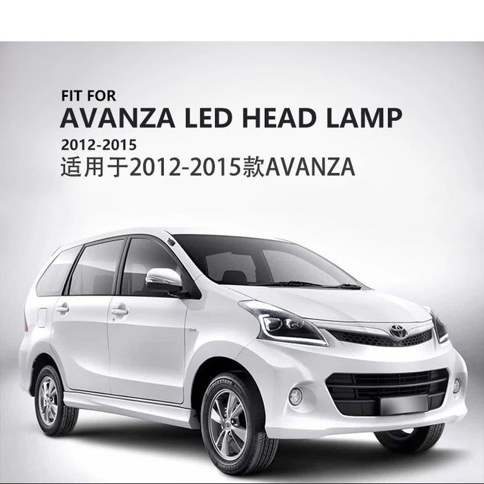 VLAND Headlights For 2012-2015 Toyota Avanza YAA-AZ-0246