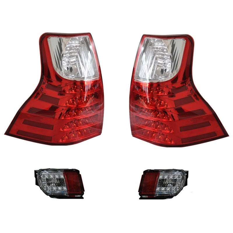 VLAND LED Taillights For Toyota Prado J150 2010-2017 4th Gen
