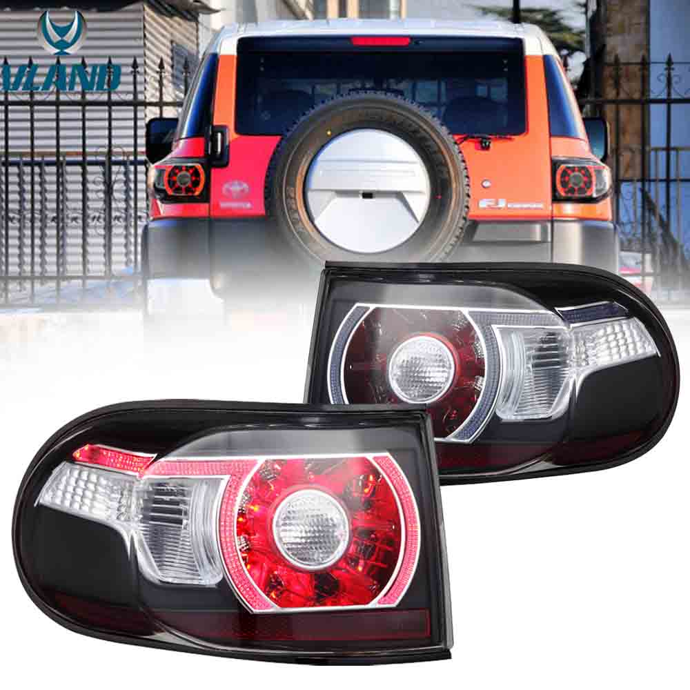 VLAND LED Taillights For Toyota Fj Cruiser 2006-2022 (MOQ >=200)