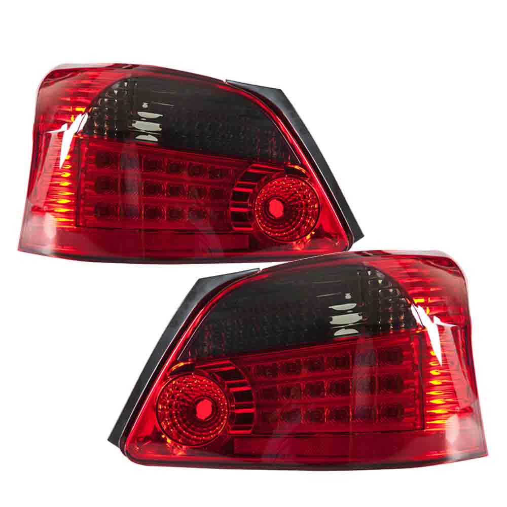 VLAND LED Taillights For 2006-2012 Toyota Yaris Sedan