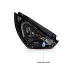 2012-2019 Ford Fiesta Hatchback/Van LED Taillights Assembly