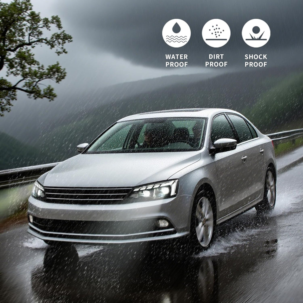 2011-2018 Volkswagen Jetta MK6 LED Headlights