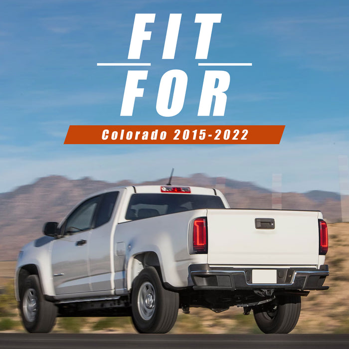 2015-2022 Chevrolet Colorado /GMC Canyon LED Taillights