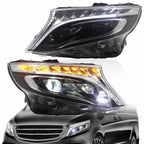 2015-2023 Mercedes Benz V-Class Vito W447 LED Headlights