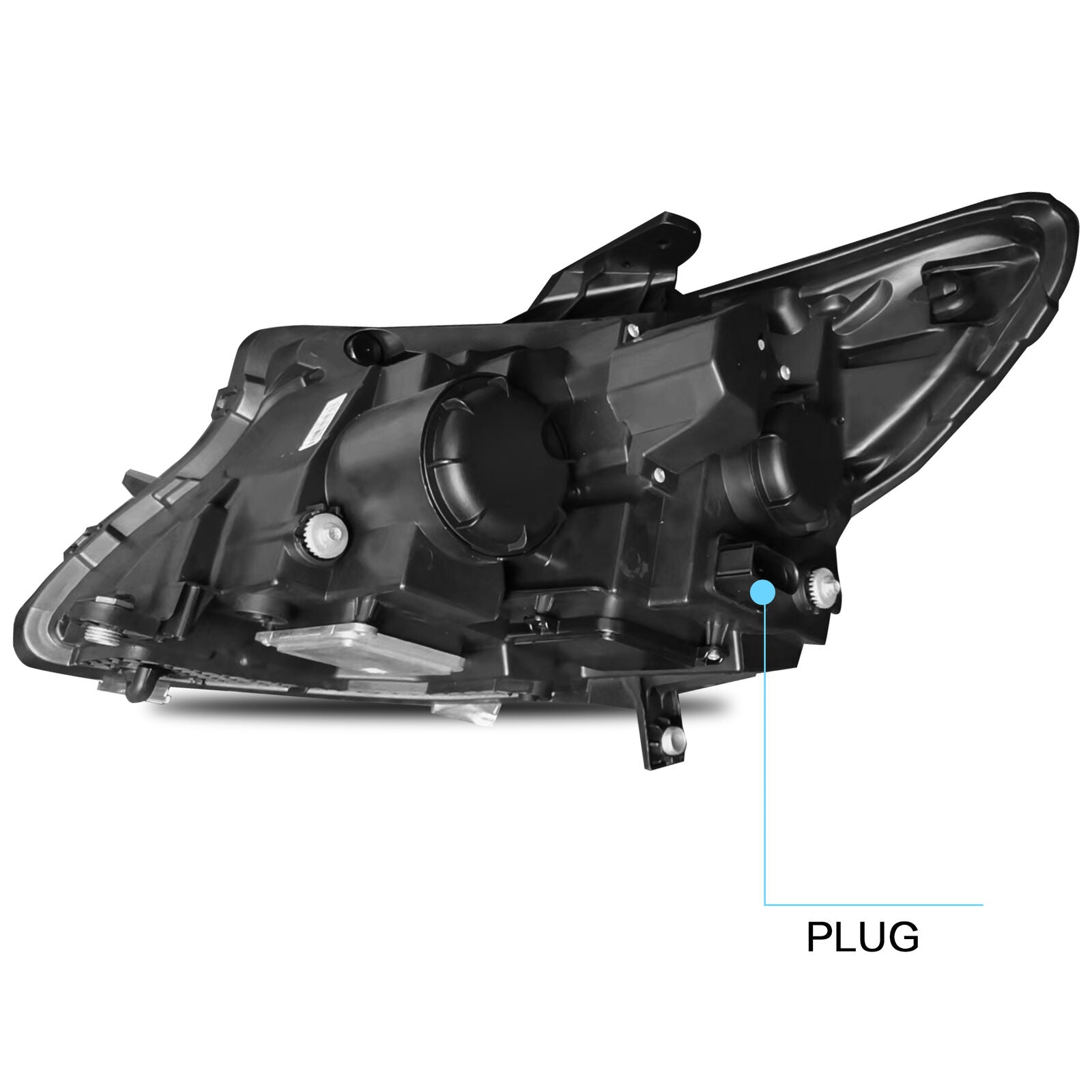 2015-2023 Mercedes Benz V-Class Vito W447 LED Headlights