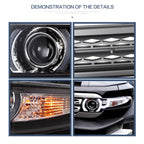 VLAND LED Headlights For Toyota Fj Cruiser 2006-2022 (MOQ of 100)