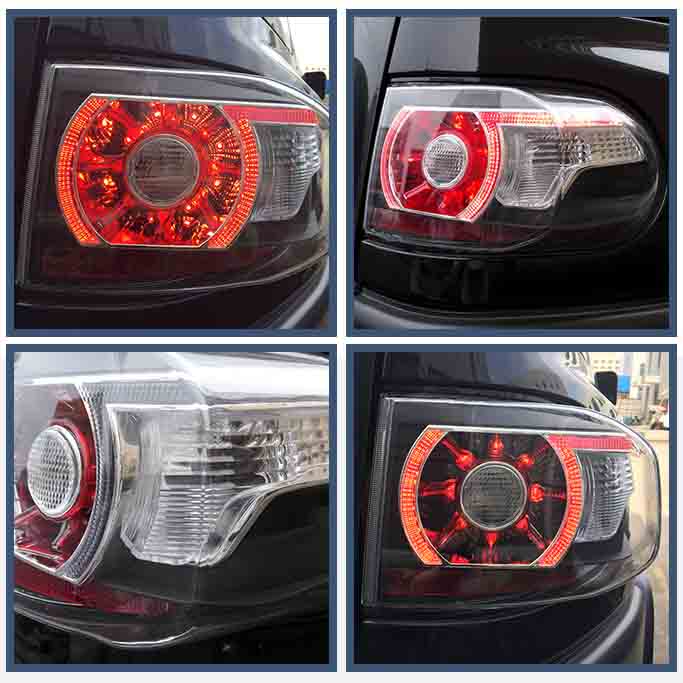 VLAND LED Taillights For Toyota Fj Cruiser 2006-2022 (MOQ >=200)