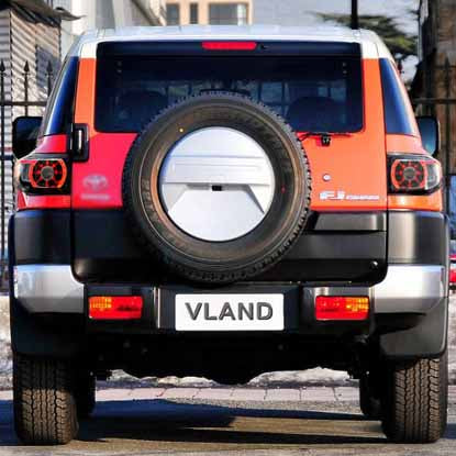 VLAND LED Taillights For Toyota Fj Cruiser 2006-2022 (MOQ >=200)