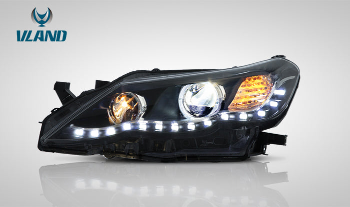 VLAND LED  ヘッドライトトヨタ・マークX 2代目前期用 2009-2012 （丰田锐志大灯/Toyota  Mark X headlights）