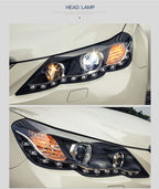VLAND LED  ヘッドライトトヨタ・マークX 2代目前期用 2009-2012 （丰田锐志大灯/Toyota  Mark X headlights）