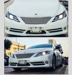 VLAND LED  ヘッドライトトヨタ・マークX 2代目前期用 2009-2012 （丰田锐志大灯/Toyota  Mark X headlights）