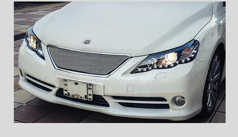 VLAND LED  ヘッドライトトヨタ・マークX 2代目前期用 2009-2012 （丰田锐志大灯/Toyota  Mark X headlights）