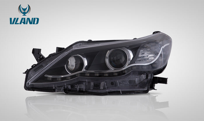 VLAND LED  ヘッドライトトヨタ・マークX 2代目前期用 2009-2012 （丰田锐志大灯/Toyota  Mark X headlights）