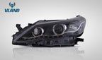 VLAND LED  ヘッドライトトヨタ・マークX 2代目前期用 2009-2012 （丰田锐志大灯/Toyota  Mark X headlights）