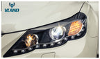 VLAND LED  ヘッドライトトヨタ・マークX 2代目前期用 2009-2012 （丰田锐志大灯/Toyota  Mark X headlights）
