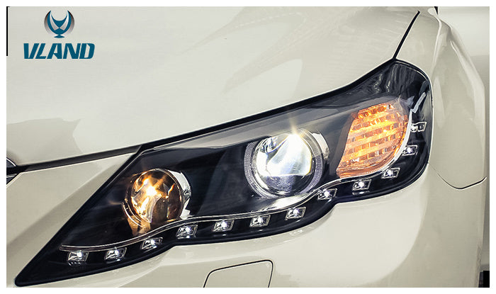 VLAND LED  ヘッドライトトヨタ・マークX 2代目前期用 2009-2012 （丰田锐志大灯/Toyota  Mark X headlights）