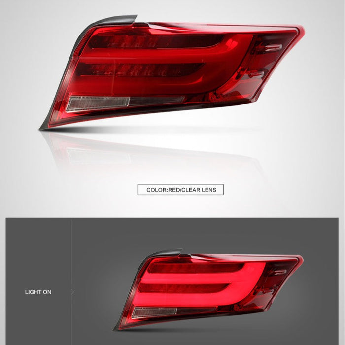 VLAND LED Tail lights For Toyota Vios 2013-2019 (MOQ of 100)