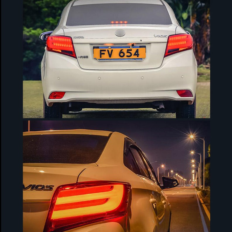 VLAND LED Tail lights For Toyota Vios 2013-2019 (MOQ of 100)