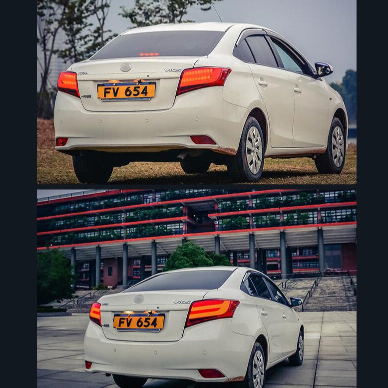 VLAND LED Tail lights For Toyota Vios 2013-2019 (MOQ of 100)