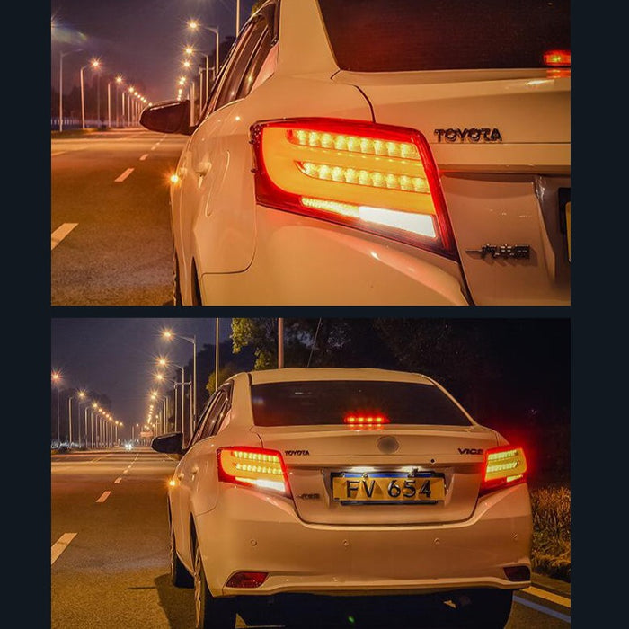 VLAND LED Tail lights For Toyota Vios 2013-2019 (MOQ of 100)