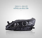 VLAND LED  ヘッドライトトヨタ・マークX 2代目前期用 2009-2012 （丰田锐志大灯/Toyota  Mark X headlights）