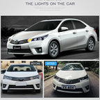 VLAND-LED-Scheinwerfer für 2014–2019 Toyota Corolla 0257-GWLZ