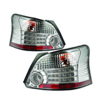 VLAND LED Taillights For 2006-2012 Toyota Yaris Sedan