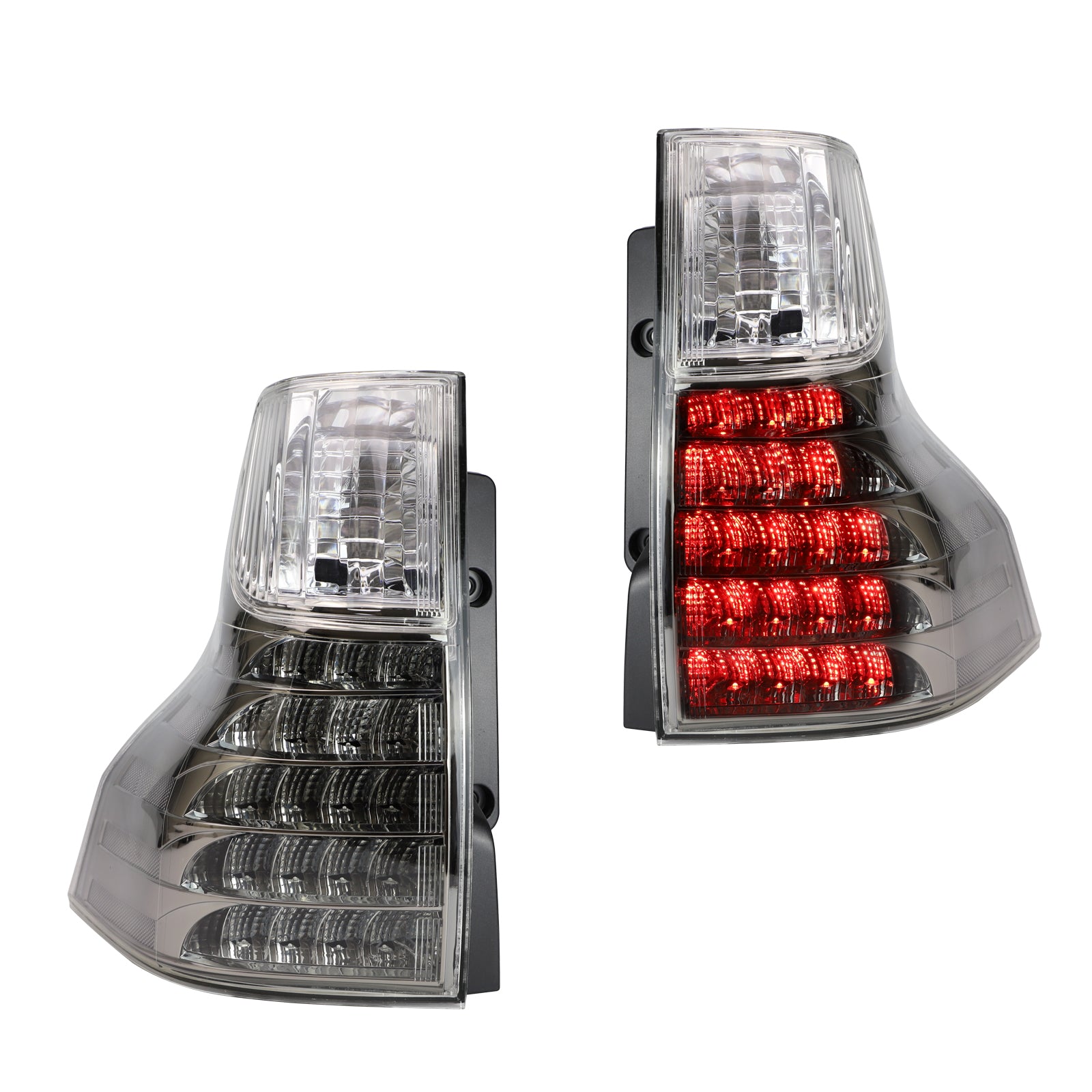 VLAND LED Taillights For Toyota Prado J150 2010-2017 4th Gen