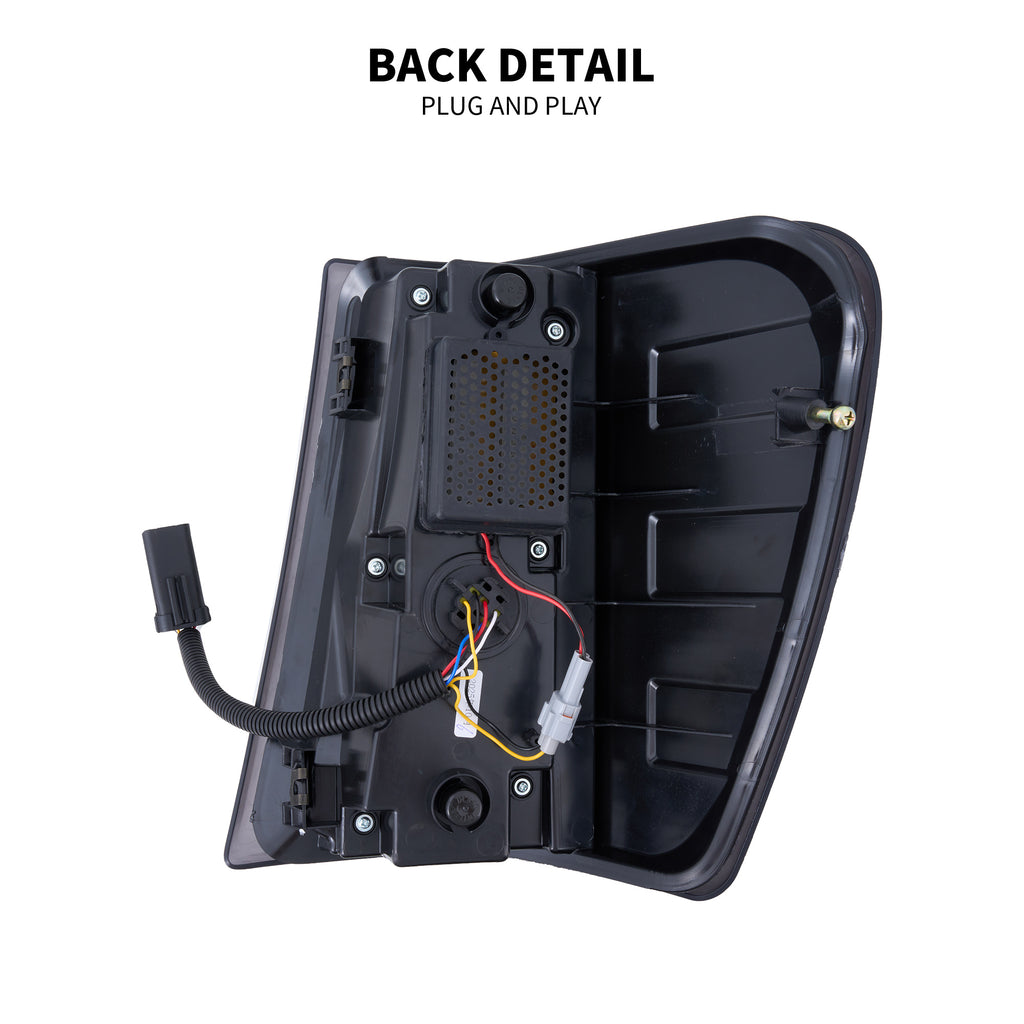 1999-2004 Jeep Grand Cherokee Full LED Taillights
