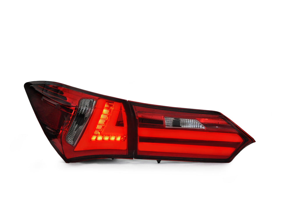 VLAND LED Tail lights For Toyota Corolla 2014-2019 International E170/E180 version(Price of 100 pairs)