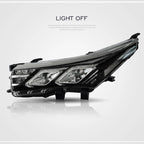 VLAND-LED-Scheinwerfer für 2014–2019 Toyota Corolla 0251-GNBC