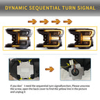 VLAND LED Headlights＋Taillights For 2018-2020 Ford F150