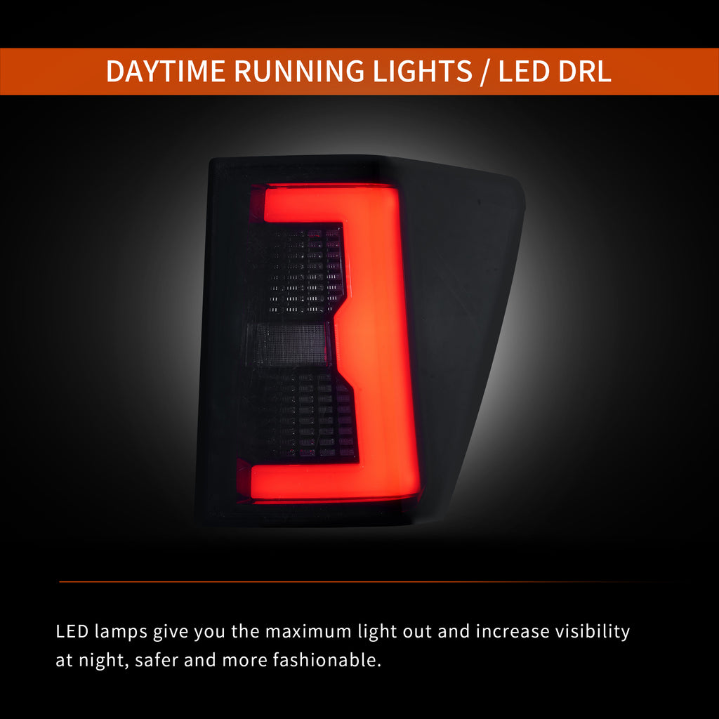 2005-2010 Jeep Grand Cherokee Full LED Taillights