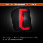 1999-2004 Jeep Grand Cherokee Full LED Taillights
