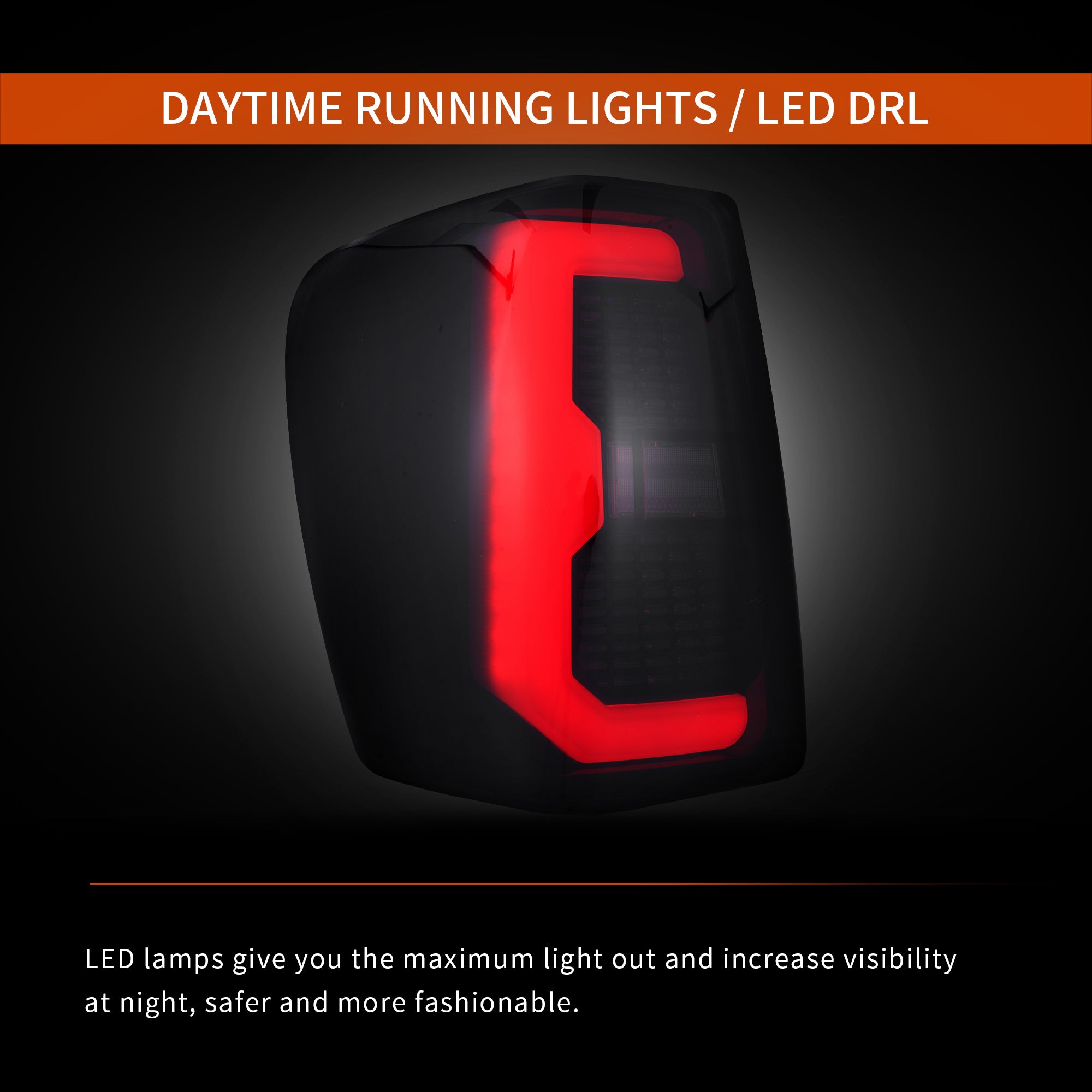 1999-2004 Jeep Grand Cherokee Full LED Taillights