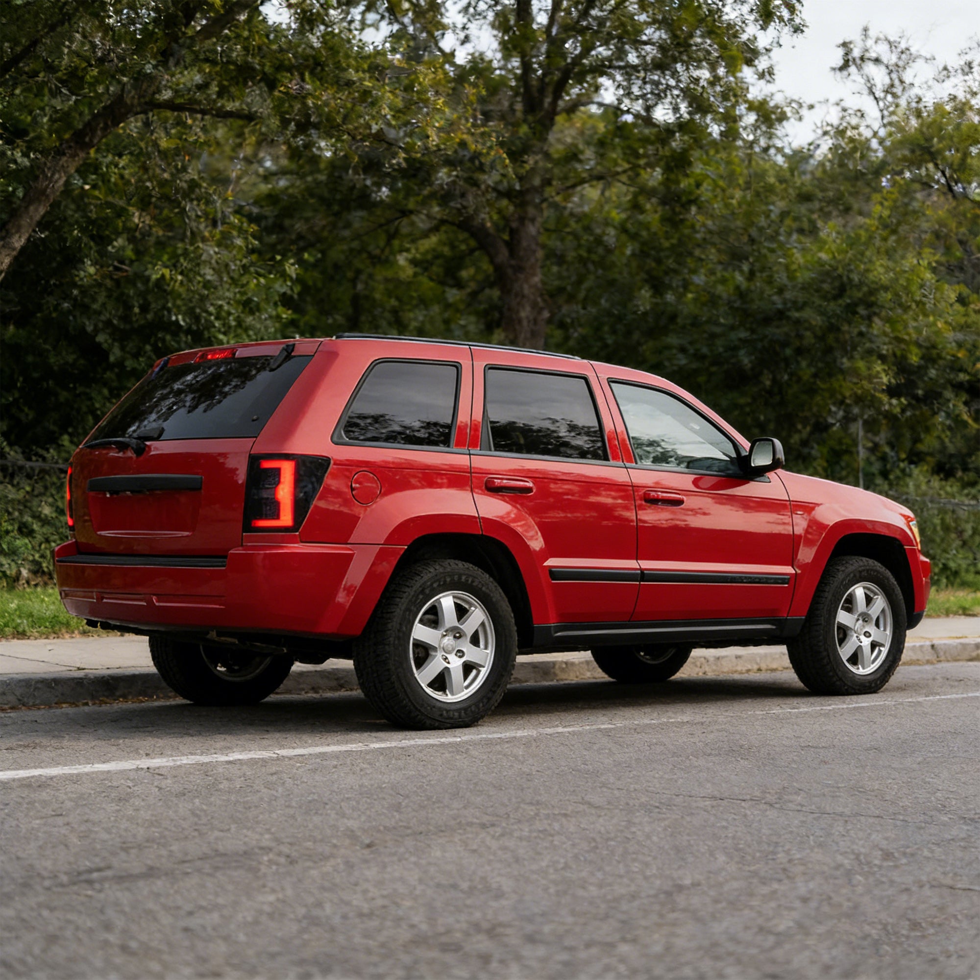 2005-2010 Jeep Grand Cherokee Full LED Taillights