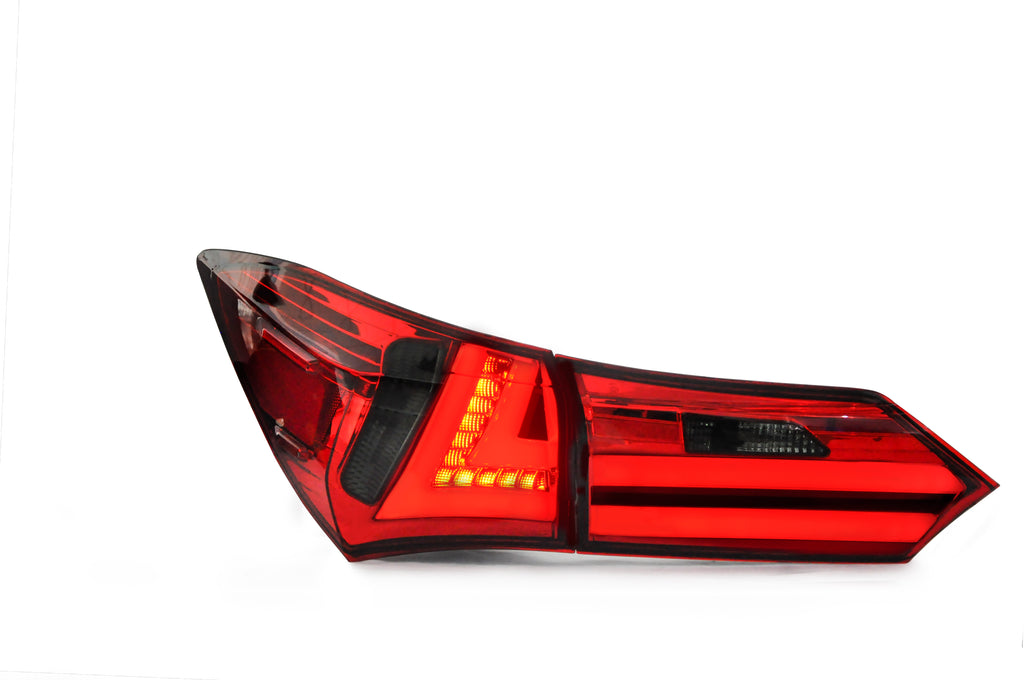 VLAND LED Tail lights For Toyota Corolla 2014-2019 International E170/E180 version(Price of 100 pairs)