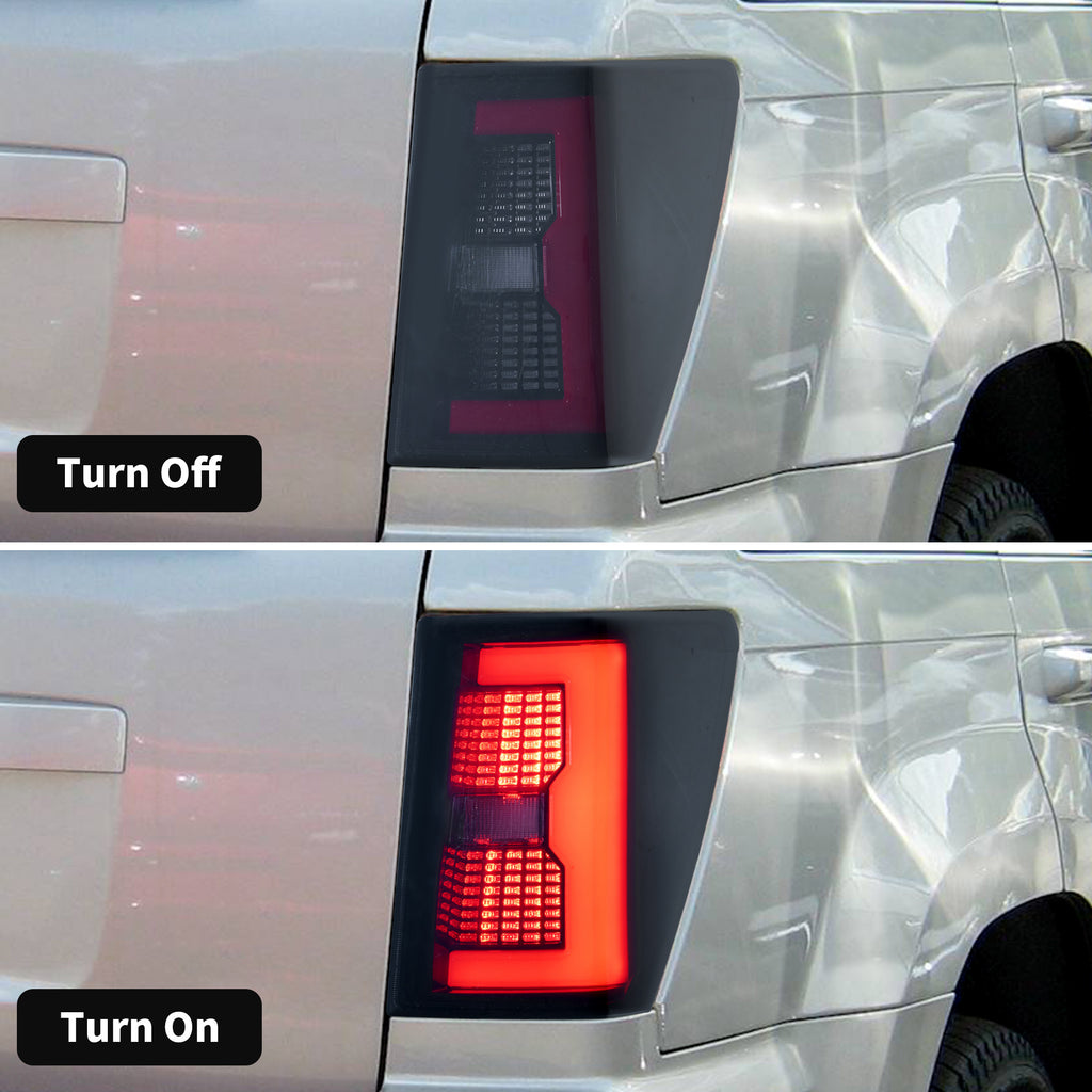 2005-2010 Jeep Grand Cherokee Full LED Taillights