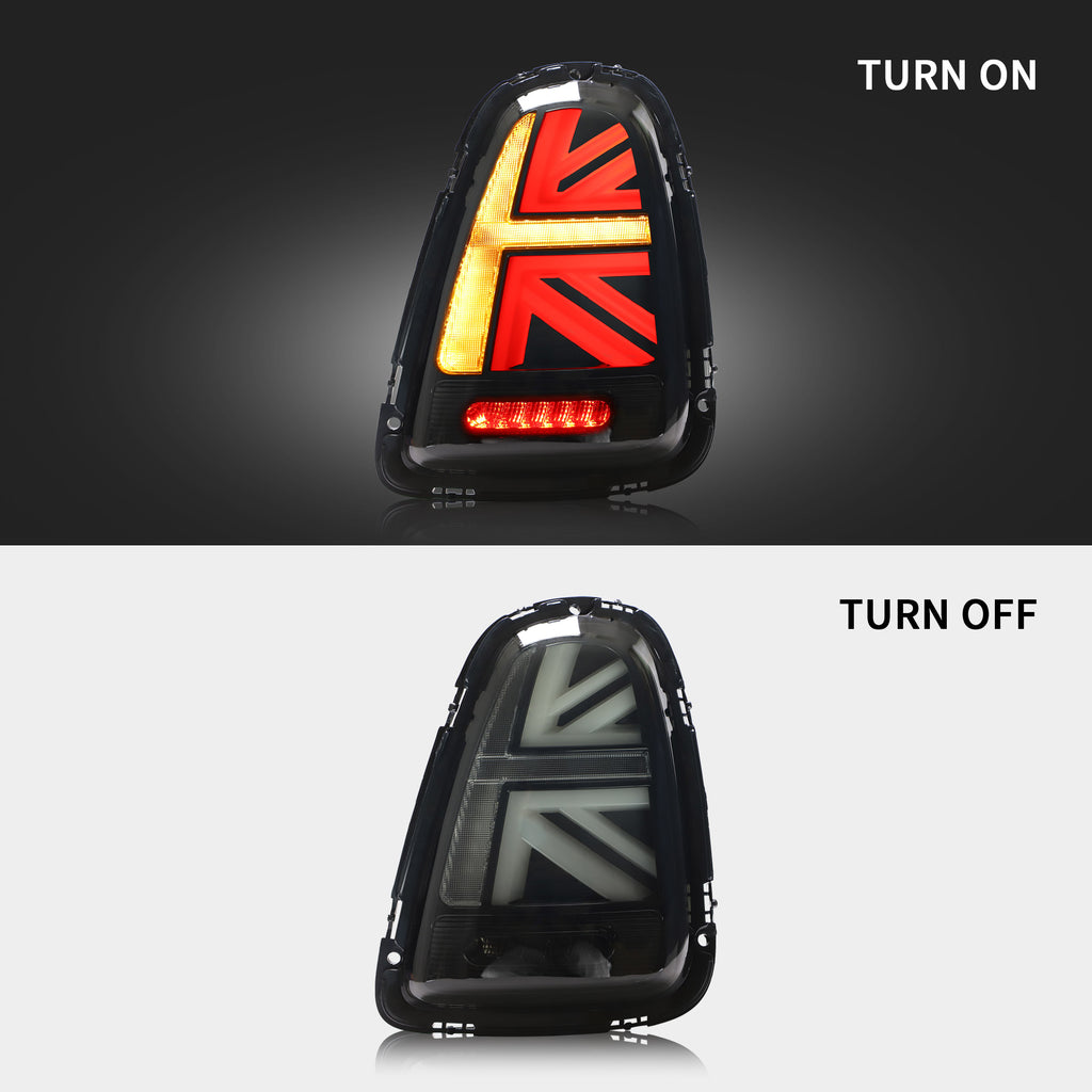 VLAND LED Taillights For Mini Cooper 2007-2013 R56 R57 R58 R59 (100 Pairs)