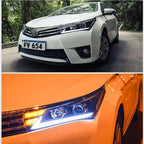 VLAND-LED-Scheinwerfer für 2014–2019 Toyota Corolla 0257-GWLZ