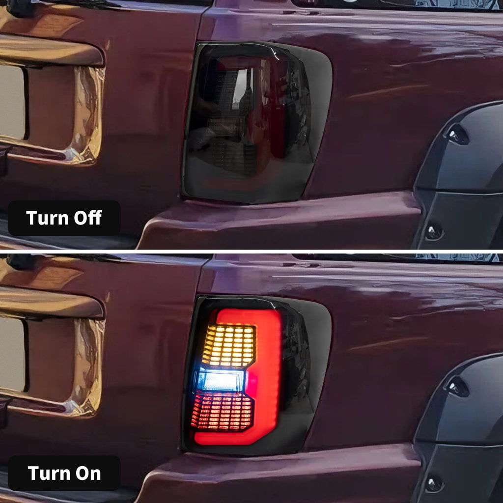1999-2004 Jeep Grand Cherokee Full LED Taillights
