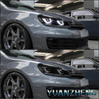 Faros delanteros LED VLAND para modelos halógenos Golf Mk6 2009-2014 (Europa es 2008-2012)