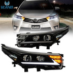 Phares LED VLAND pour Toyota Corolla 2014-2019 0251-GNLZ